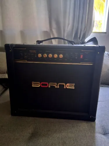 Amplificador guitarra Borne Vorax 1050
