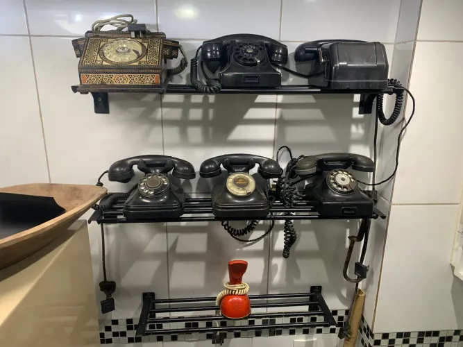 Telefone antigos Coleção