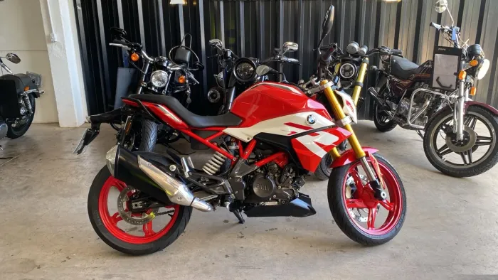 BMW G310 R 2023 - Estado de Zero Km!