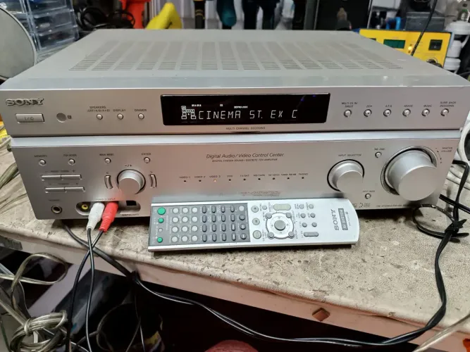 Receiver Sony Modelo STR-DE597 + subwoofer + caixas