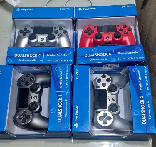 Controle de PS4 DUALSHOCK