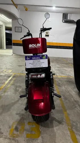 Bicicleta Elétrica X13 1000w Moto Scooter Sem Cnh 32km/h