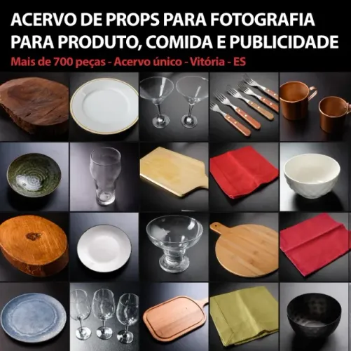 Acervo Fotografia Gastronomia +700 Peças Lote Completo Estúdio Comida Produto Publicidade