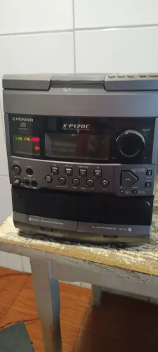 Som Pioneer XR-P 170 c no estado veja não Sony gradiente CCE raro  