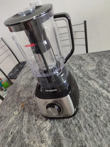 Liquidificador mundial novo