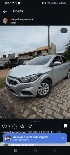 Chevrolet Onix Hatch LT 1.0 8V Flex Mec. 4P 2019