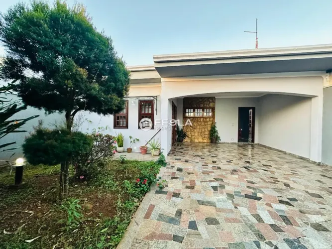 Casa à venda em Americana, Jardim Paulistano, com 4 quartos, com 136 m²