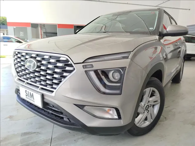 Hyundai Creta Comfort 1.0 TB 12V Flex AUT 2025