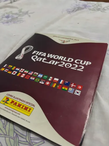 Álbum da copa 2022 COMPLETO
