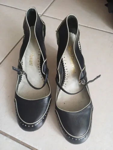sapato feminino sarah chofakian preto 36