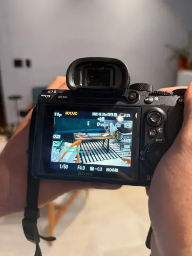 Câmera Sony A73iii 4K