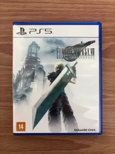 Final Fantasy VII Remake Intergrade - PS5 | Versão Nacional
