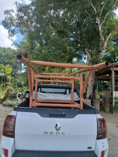 Suporte para carga pick-up média