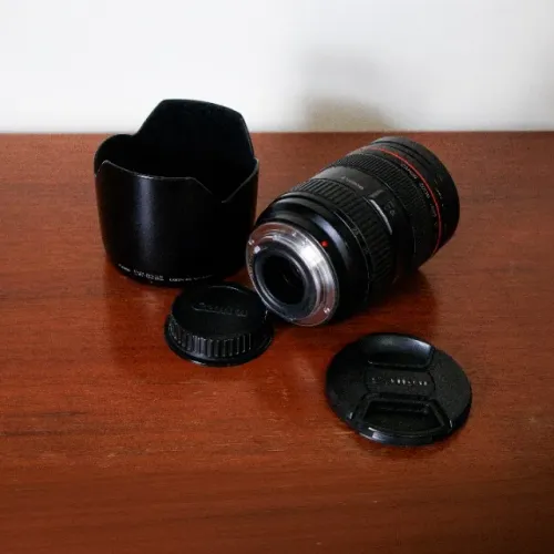 Lente Canon 28-70mm f/2.8L