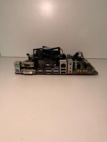 Kit i5 7400 e placa Mae h110m m.2