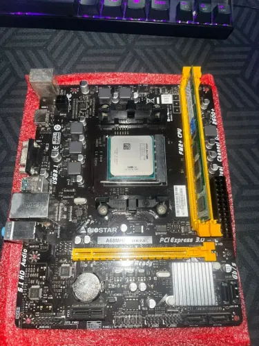 Vendo placa mãe 