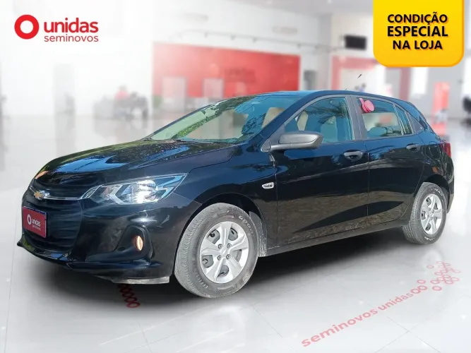Chevrolet Onix Hatch 1.0 12V Flex Mec. 4P 2025