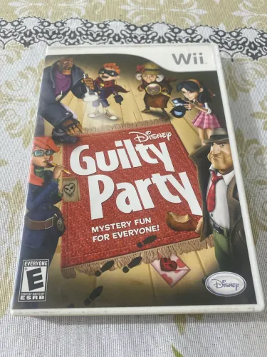 Jogo Disney Guilty Party Nintendo Wii Original