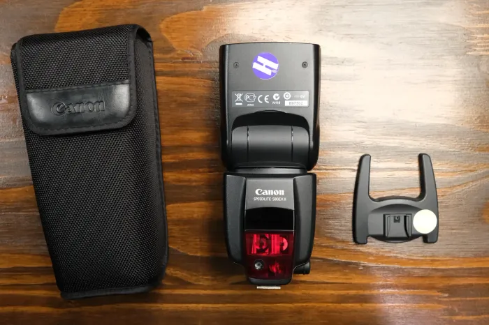 Flash Canon Speedlite 580EX II