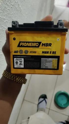 Vendo uma bateria pioneiro