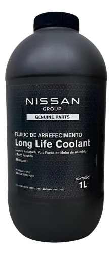 Fluido de Arrefecimento original para Radiador Nissan