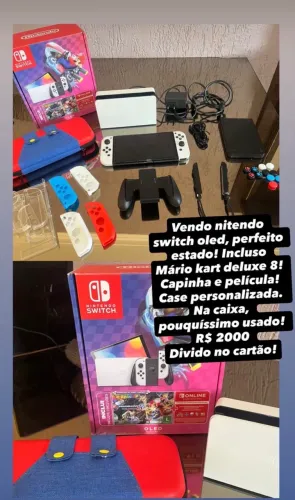 Nintendo OLED