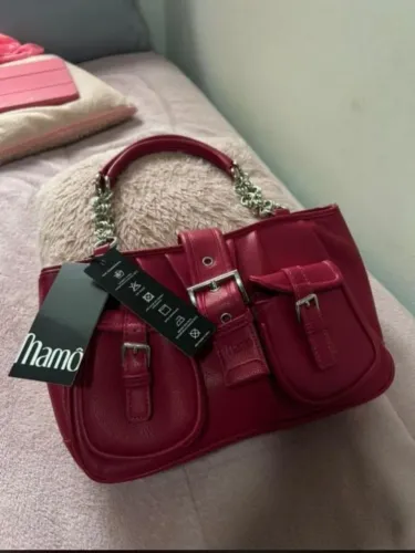 Bolsa rosa mamô