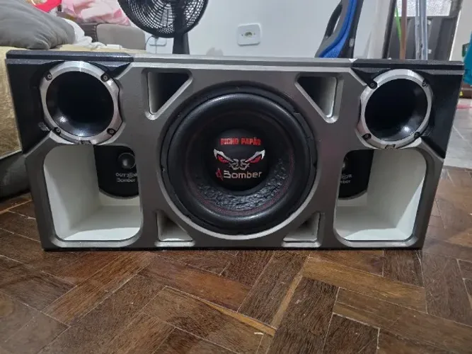 Som automotivo completo seminovo(quase sem uso)