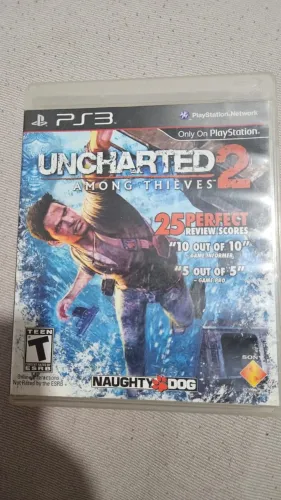Gran Turismo 5Uncharted 2: Among Thieves