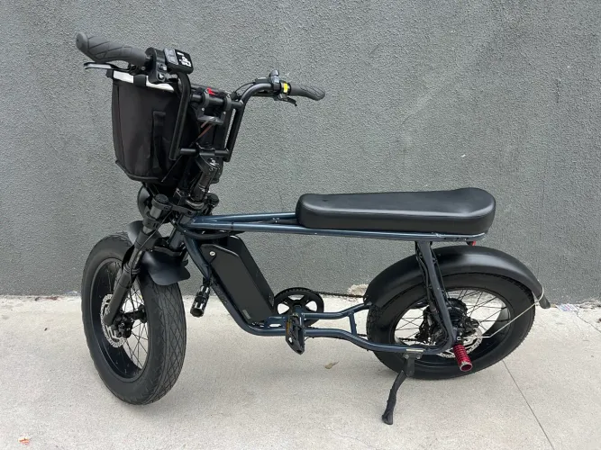 Bike elétrica s12 street go