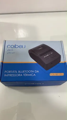 mini impressora térmica portátil