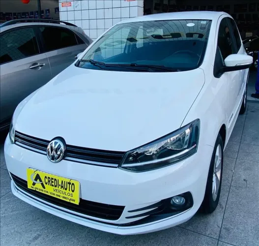 Volkswagen Fox Comfortline 1.6 Flex 8V 5P 2018