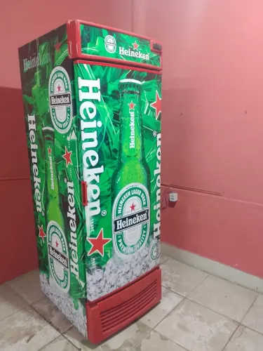 Cervejeira usada