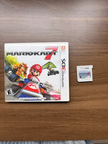 Mario Kart 7 (3DS)
