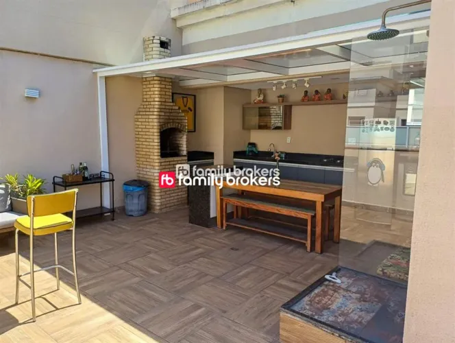 Cobertura Taquara 126m²