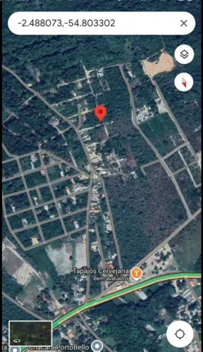 Terreno bem localizado 