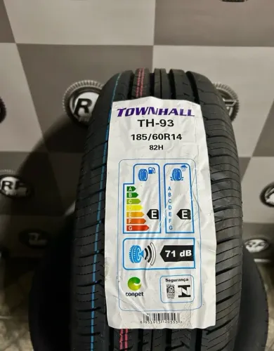 Pneu aro 14 185/60R14 novo BARATOO!!