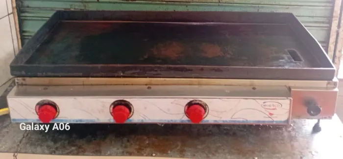 Chapa de 1metro para churrasquinho/ hambúrguer/restaurante