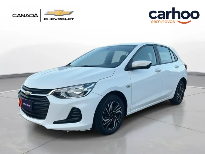 Chevrolet Onix Hatch LT 1.0 12V Flex Mec. 4P 2020