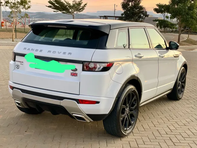 Land Rover Range Rover Evoque Dynamic Tech 2.0 AUT 5P 2014