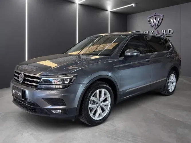 Volkswagen Tiguan Allspac Comf 250 TSI 1.4 Flex 2018