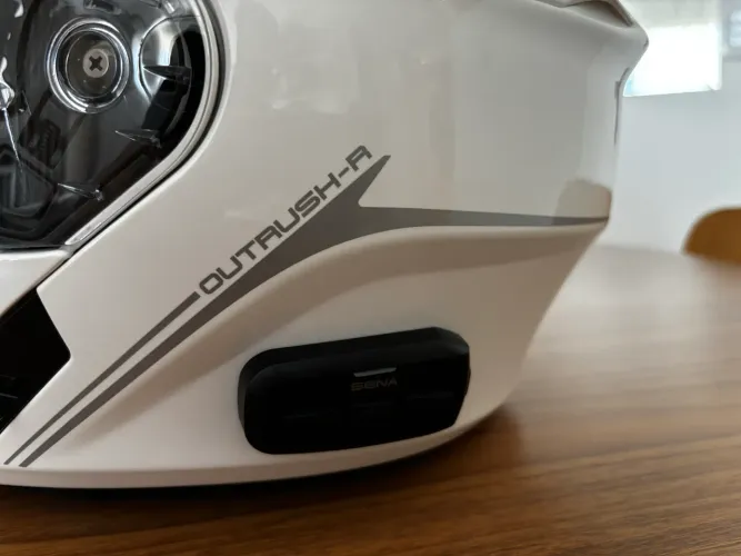 Capacete articulado Sena com Intercomunicador embutido 55/56