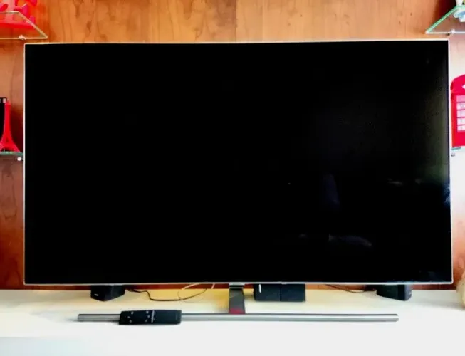 TV Samsung 4K QLED 55 QN55Q7FNAGXZD