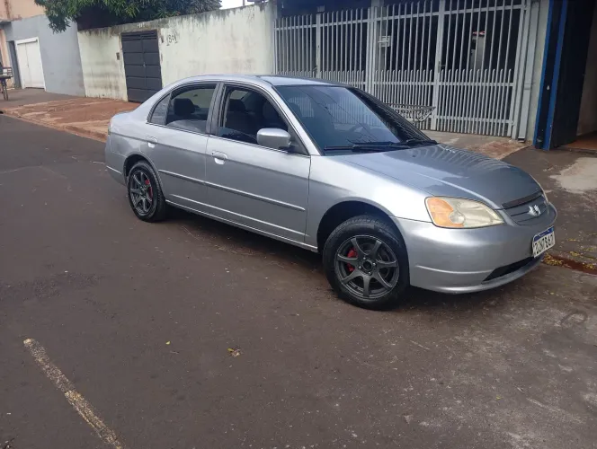 Honda Civic Sedan Lx/lxl 1.7 16V 115cv Aut. 4P 2003