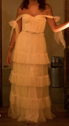 VESTIDO DE NOIVA TAM P