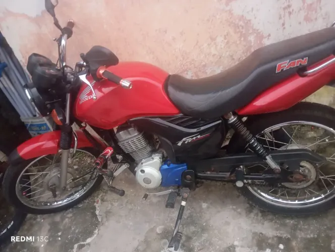 Moto disponível