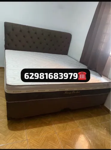Cama box Queen 