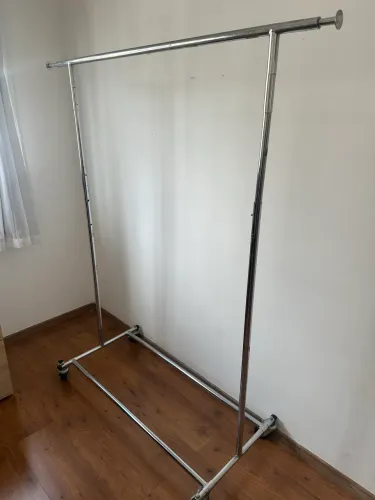 Arara inox dobrável fácil montagem