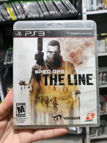 Spec ops the LINE PS3