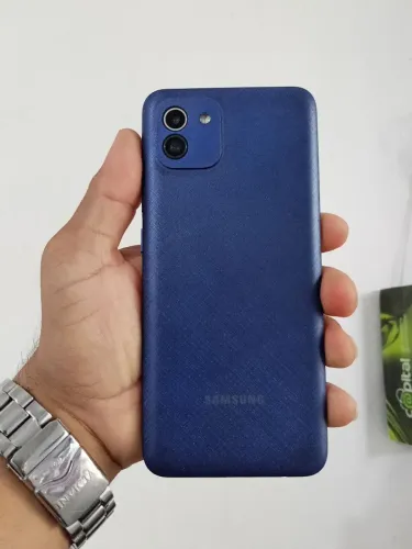 SAMSUNG A03 64GB+4GB.RAM PERFEITO!